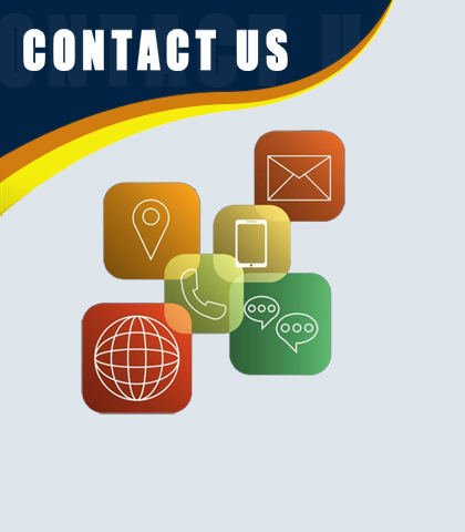 contact us